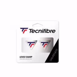 Antivibrateur Tecnifibre Logo Damp - tricolore - TU