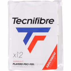 Surgrips de tennis Tecnifibre Players Pro Feel (x12)