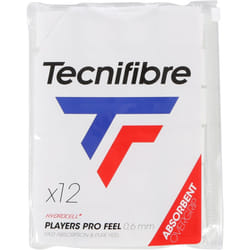 Surgrips de tennis Tecnifibre Players Pro Feel (x12)