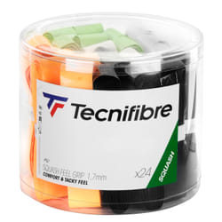 Boîte de 24 grips de squash Tecnifibre Feel