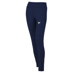 Legging fille Tecnifibre Team - Multisport - Marine - Respirant - Enfant
