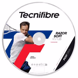 Cordage de tennis Tecnifibre Bob 200 M Razor Soft