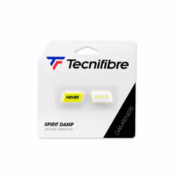 Antivibrateur - TECNIFIBRE - SPIRIT ATP Damp NEON - Réduction des vibrations - Design fun - Mixte
