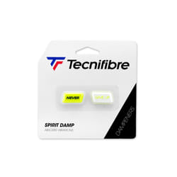 Antivibrateur - TECNIFIBRE - SPIRIT ATP Damp NEON - Réduction des vibrations - Design fun - Mixte