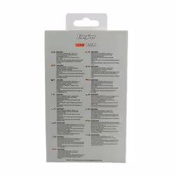 Energizer LCAEHHAA15 câble HDMI 1,5 m HDMI Type A (Standard) Noir