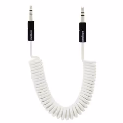 Energizer POCKETJACWH2, 3,5mm, Mâle, 3,5mm, Mâle, Blanc