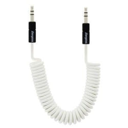 Energizer POCKETJACWH2 câble audio 3,5mm Blanc