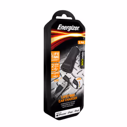 Energizer DC2CLLIM, Auto, Allume-cigare, 1,2 m, Noir