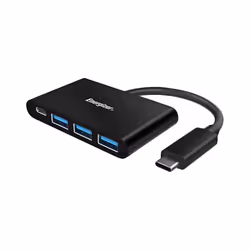 Energizer HC304AC, USB 3.2 Gen 1 (3.1 Gen 1) Type-C, USB 3.2 Gen 1 (3.1 Gen 1) Type-A, USB 3.2 Gen 1 (3.1 Gen 1) Type-C, 5000 ...