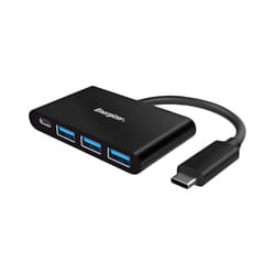 Energizer HC304AC hub & concentrateur USB 3.2 Gen 1 (3.1 Gen 1) Type-C 5000 Mbit/s Noir