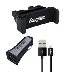Energizer CKITB2CLI3 support Support passif Mobile/smartphone Noir