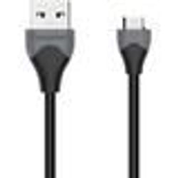 Energizer - Câble Micro-USB 12 m - Câble Chargeur Rapide (24 A/480 Mbps) - Pour Téléphones et Tablettes - Noir