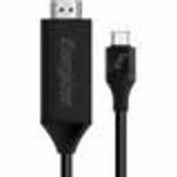 ENERGIZER HDMI to USB-C Cable - 2m