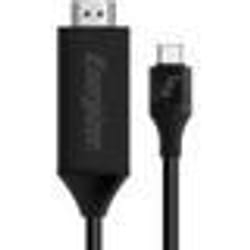 ENERGIZER HDMI to USB-C Cable - 2m