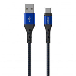 Ultimate - Câble de connexion usb-a vers usb-c 2m (Bleu) - Energizer