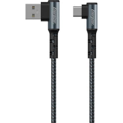 Câble de charge - ENERGIZER - USB-C - 2m - Coudé 90° - Conçu pour joueurs