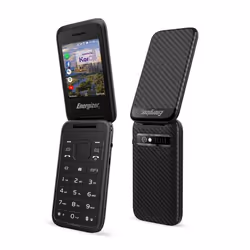 Energizer E282SC, Clapet, Double SIM, 7,11 cm (2.8"), 2 MP, 1400 mAh, Noir