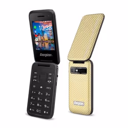Energizer E282SC, Clapet, Double SIM, 7,11 cm (2.8"), 2 MP, 1400 mAh, Or