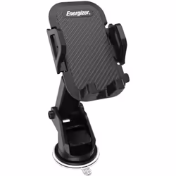 CAR HOLDER Suction cup Black black Pour smartphones : 4 à 6". Rotation : 360°. Support universel avec ventouse : Le support u ...
