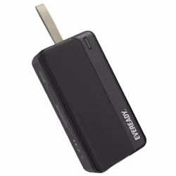 Energizer PX30B, 30000 mAh, Lithium Polymère (LiPo), Noir