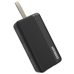 Energizer PX30B banque d'alimentation électrique Lithium Polymère (LiPo) 30000 mAh Noir