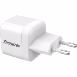 CHARGEUR 30W EU Blanc white - Technologie Power Delivery: jusqu'à 30W de puissance pour charger l'iPhone 15, 16 ou le Samsung ...