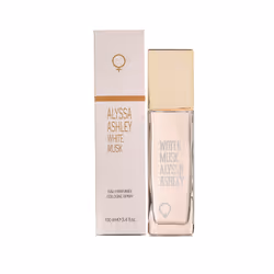 Alyssa Ashley White Musk 100 ml, Unisexe, 100 ml, Bergamote, Estragon, Jasmin, Lilas, Rose, Ylang-ylang, Musc, Patchouli