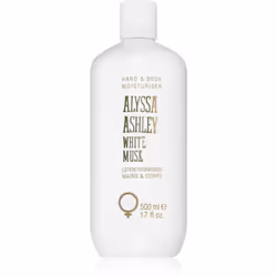 Alyssa Ashley White Musk Body Lotions 50ml, Lotion, Femmes, Hydratant, Tous types de peau, 500 ml, Bouteille
