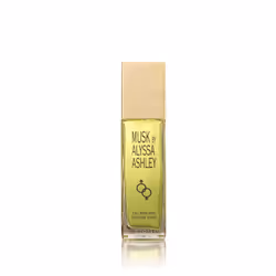 Alyssa Ashley Musk, Unisexe, 100 ml, Bergamote, Iris, Musc, Fève Tonka, Vanille, Jasmin, Rose, Ylang ylang, Spray