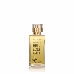Alyssa Ashley Musk 200 ml, Unisexe, 200 ml, Bergamote, Iris, Musc, Fève Tonka, Vanille, Jasmin, Rose, Ylang ylang, Spray