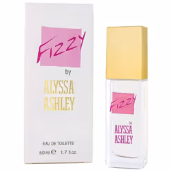 Alyssa Ashley Fizzy, Femmes, 50 ml, Bergamote, Coriandre, Jasmin, Muguet, Ylang-ylang, Benjoin, Musc, Vanille, Spray