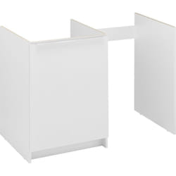 Moderna - Meuble cuisinette 1 porte Longueur 120cm