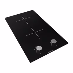 2 zones radiantes 1 plaque chauffante Ø 145 mm / 1200 W 1 plaque chauffante Ø 180 mm / 1800 W Témoin lumineux de mise en marc ...