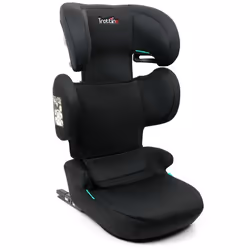 TROTTINE Réhausseur Isofix pliable R129 100-150 cm MANCHESTERFIX Shadow