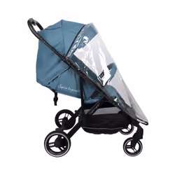Renolux WINK SOPHIE LA GIRAFE PARIS, Ciel de lit, Poussette classique, unisexe, Roues pleines, Pliable, Noir, Bleu