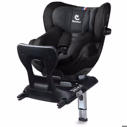 RENOLUX Siège auto Dos Route R129 i-size 40-105 cm Softness® GAÏA+ Carbon