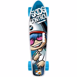 STAMP Skateboard 22 x 6 avec poignée Skids Control