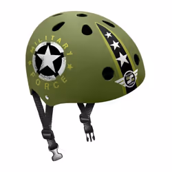 Stamp - Casque Skate - Skids Control Military Star