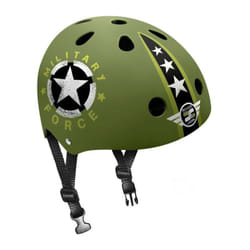 Stamp - Casque Skate - Skids Control Military Star