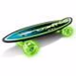 STAMP Skateboard 24 x 7 SKIDS CONTROL avec poignée et roues lumineuses