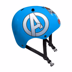 Protection optimale pour jeunes skateurs Le casque skate Avengers STAMP référence STAAV299102 (EAN 3496272991028) offre une s ...