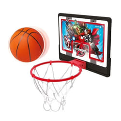 Marvel Panier de basket à fixation murale AVENGERS - Jouet d'extérieur Marvel pour enfants, idéal pour jouer en plein air.