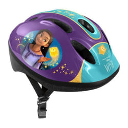 Casque de sport Disney wish - Taille s - Tour de tete réglable 53/56cm - Aérations et mousses internes pour plus de confor