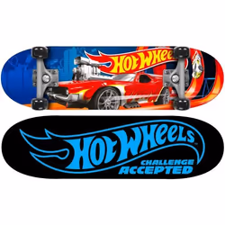 STAMP - Skateboard 28 x 8 - Hot Wheels