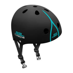 Casque skate - avec molette d'ajustement - skids control carbone - JK525102