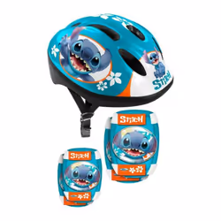 Présentation du Produit Le set avec casque et protections comprenant coudières et genouillères, inspiré par le célèbre person ...