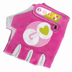 STAMP C670061, Gants, Bicyclette, Roller skate, Enfant, Unisexe, Vert, Gris, Rose, Blanc, 2 an(s)