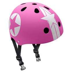STAMP JH674102 casque de sport Rose, Blanc