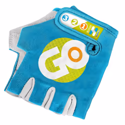 STAMP C680061, Gants, Bicyclette, Roller skate, Enfant, Unisexe, Bleu, Vert, Gris, Blanc, 2 an(s)