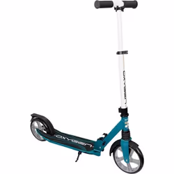 Trottinette pliable ajustable 200mm - Verte - SKIDS CONTROL OXYGEN - OX794200
